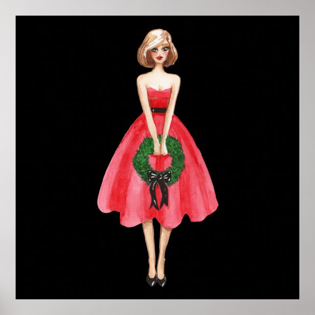 Merry Christmas Poster (Front)