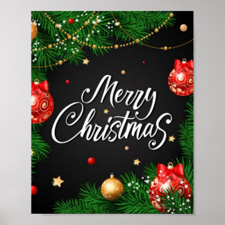 Merry Christmas poster