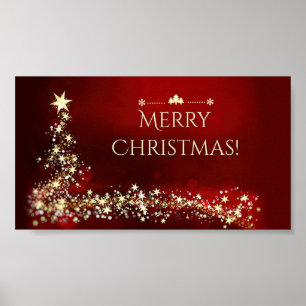 merry christmas poster