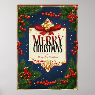 Merry Christmas poster