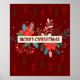 Merry Christmas Poster