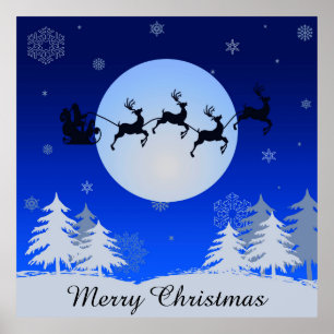 Merry Christmas Poster