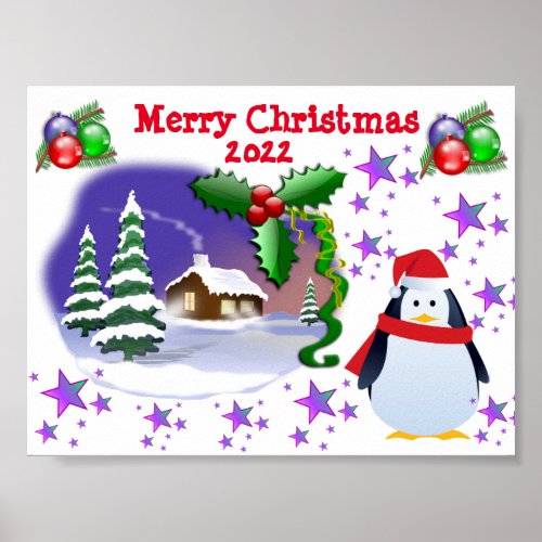 Merry Christmas Poster