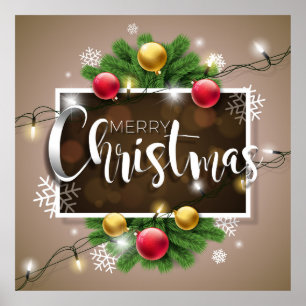 Merry Christmas Poster