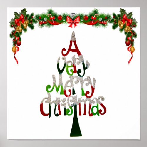 merry Christmas Poster