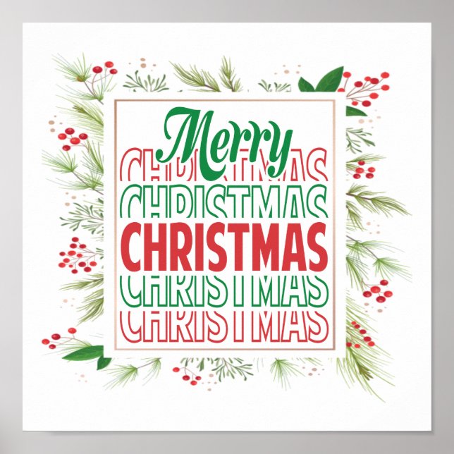 Merry Christmas   Poster (Front)