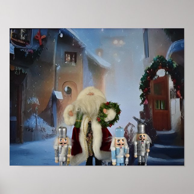 Merry Christmas. Poster (Front)