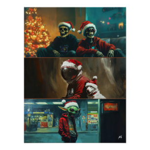 Merry Christmas Poster