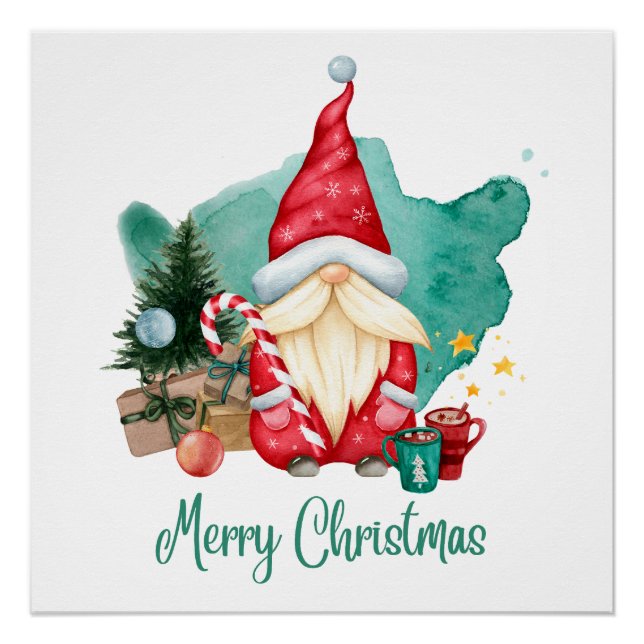 merry christmas poster (Front)