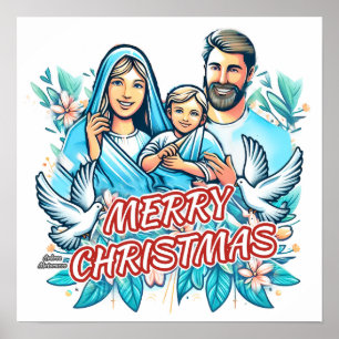 Merry Christmas Poster