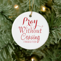 Merry Christmas Prayer Bible Verse Red and White