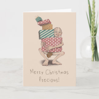 Merry Christmas Precious Blank Card
