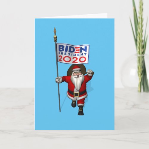 Merry Christmas President Elected Joe Biden Card