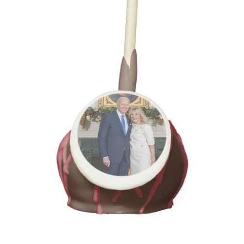 Merry Christmas President Joe Biden  1st Lady Cake Pops