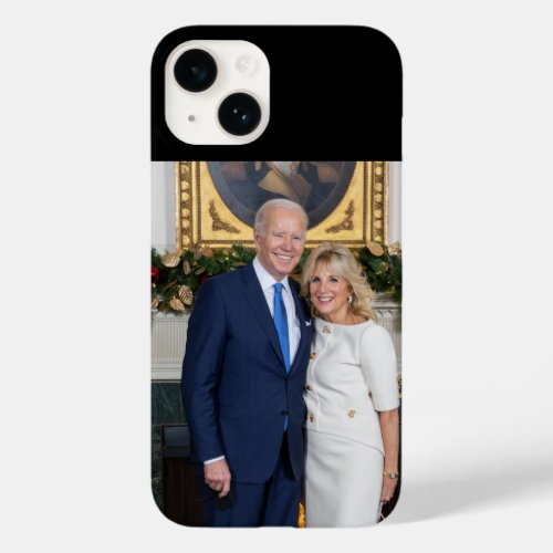 Merry Christmas President Joe Biden  1st Lady Case_Mate iPhone 14 Case