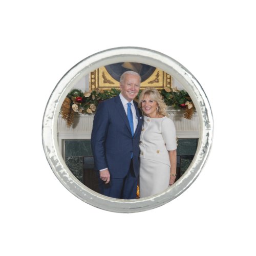 Merry Christmas President Joe Biden  1st Lady Ring