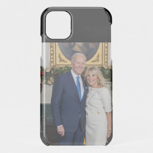 Merry Christmas President Joe Biden  1st Lady iPhone 11 Case