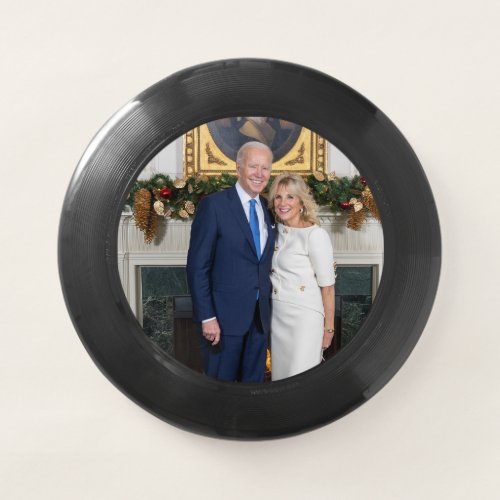 Merry Christmas President Joe Biden  1st Lady Wham_O Frisbee