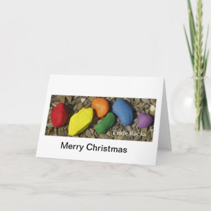 Merry Christmas Pride Rocks! card