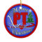 MERRY CHRISTMAS PT ORNAMENT  PHYSICAL THERAPIST