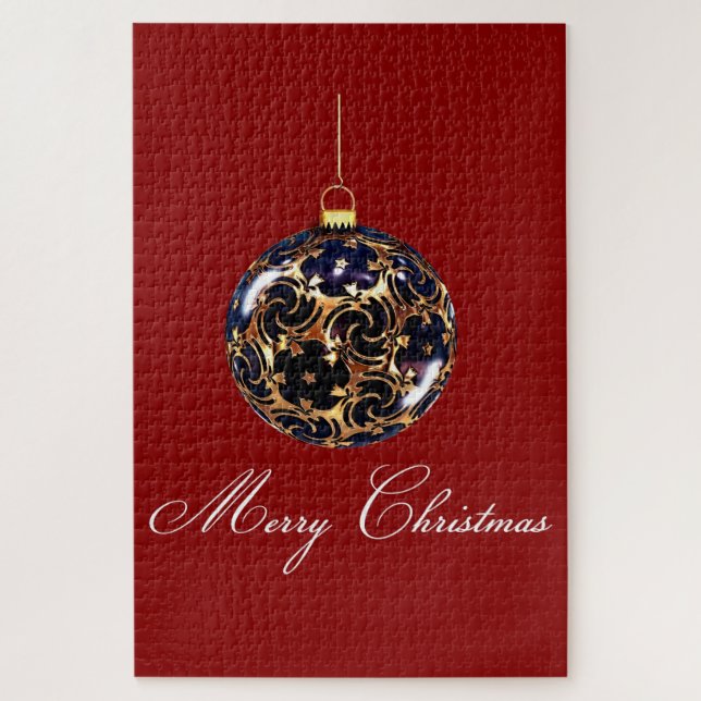 Merry Christmas Puzzle (Vertical)