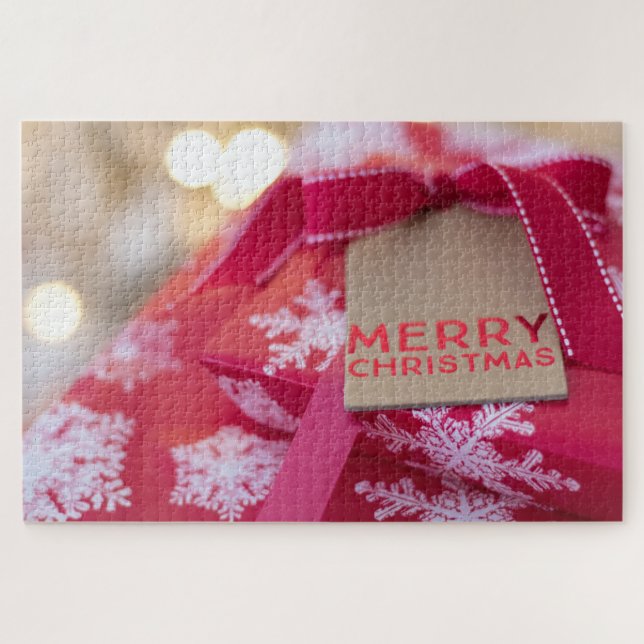 Merry Christmas Puzzle (Horizontal)