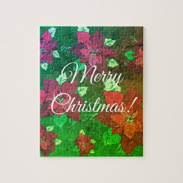 Merry Christmas Puzzle (Vertical)