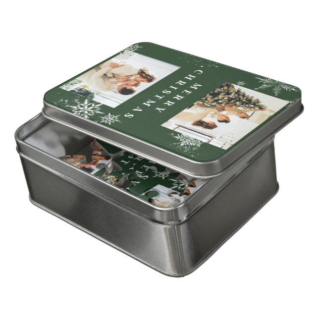 Merry Christmas Puzzle (Lid Open)