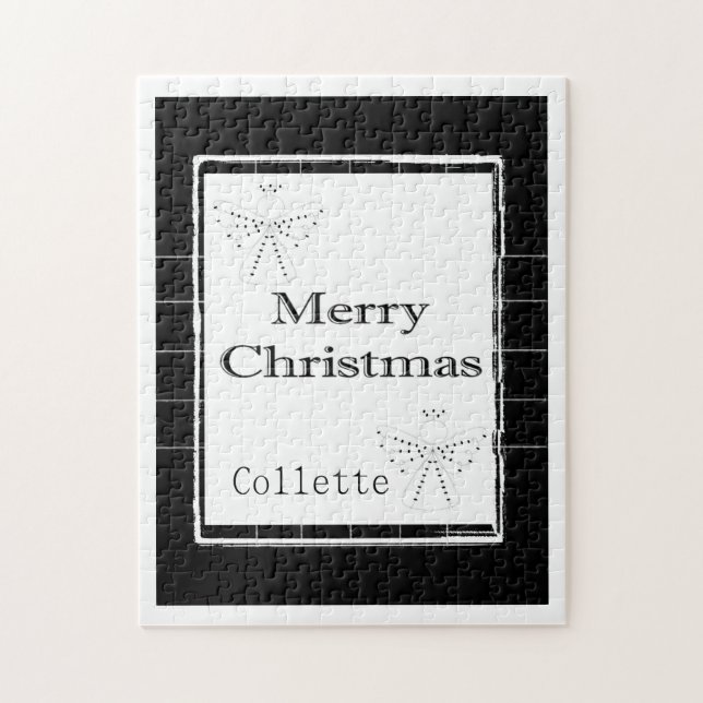 Merry Christmas Puzzle Christmas Santa's Toys (Vertical)