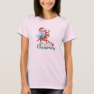 Merry Christmas queen & dear design tshirt