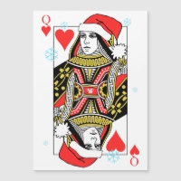 Merry Christmas Queen of Hearts