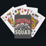 Merry Christmas Raccoon Santa Hat Lovers  Poker Cards<br><div class="desc">christmas raccoon,  santa hat,  christmas tree,  raccoon lovers,  christmas spirit,  holiday cheer,  festive raccoon,  christmas 2024,  raccoon graphic,  animal lovers,  festive design,  santa raccoon,  holiday animals</div>