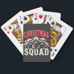 Merry Christmas Raccoon Santa Hat Lovers  Poker Cards<br><div class="desc">christmas raccoon,  santa hat,  christmas tree,  raccoon lovers,  christmas spirit,  holiday cheer,  festive raccoon,  christmas 2024,  raccoon graphic,  animal lovers,  festive design,  santa raccoon,  holiday animals</div>