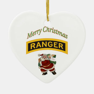 Merry Christmas Ranger Ornament