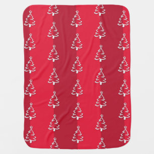 Merry Christmas Receiving Blanket