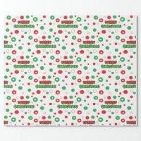 Merry Christmas and Happy New year on green ribbon Baseball, Zazzle