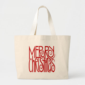Merry Christmas Red Bag