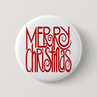 Merry Christmas Red Button