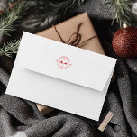 Merry Christmas Red Classic Rubber Stamp<br><div class="desc">Add a touch of festive magic to your holiday cards, gifts, and packages with the Merry Christmas Red Classic rubber stamp. Featuring a traditional red design, this stamp brings a nostalgic charm to all your Christmas correspondence. Whether you're decorating envelopes, gift tags, or craft projects, this simple-to-use stamp will help...</div>