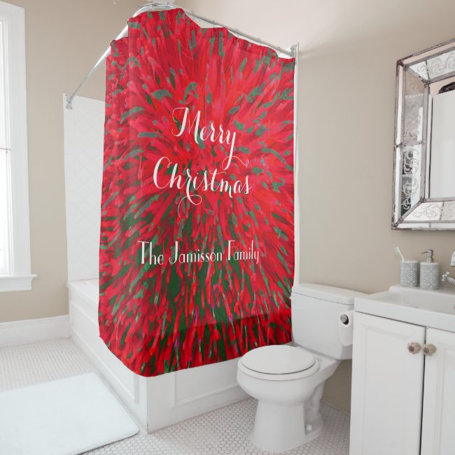 Merry Christmas Red Green Personalized