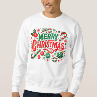 Merry Christmas Red / Green Sweatshirt