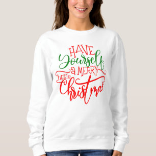 Merry Christmas Red Green Sweatshirt