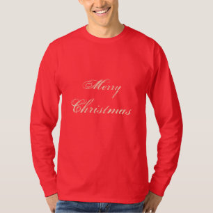 Merry-Christmas Red Holiday Long Sleeve T-Shirt