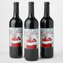 Merry Christmas,Red Present