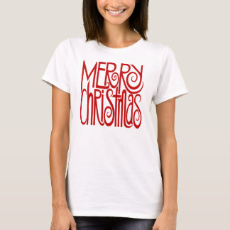 Merry Christmas Red T-shirt