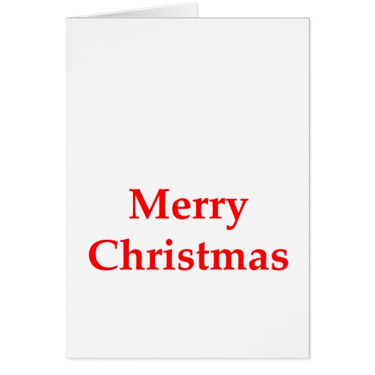 Merry Christmas Red The MUSEUM Zazzle Gifts (Front)