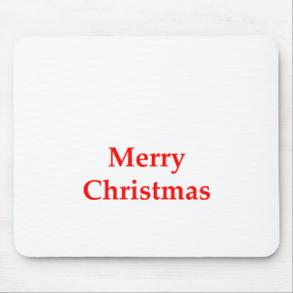 Merry Christmas Red The MUSEUM Zazzle Gifts Mouse Pad