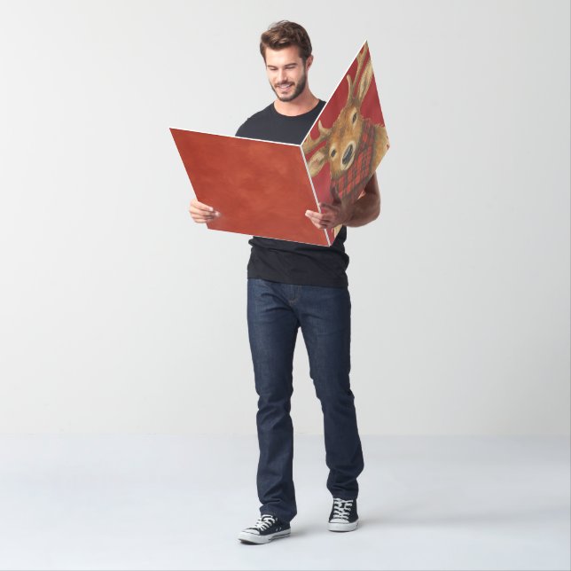 Merry Christmas Reindeer Card (In Situ)