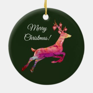 Merry Christmas Reindeer