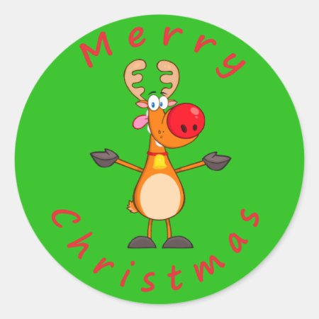 Merry Christmas Reindeer